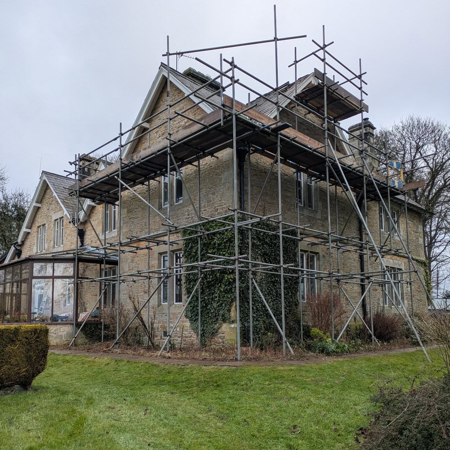 Trade Access Scaffolding Project Sunderland