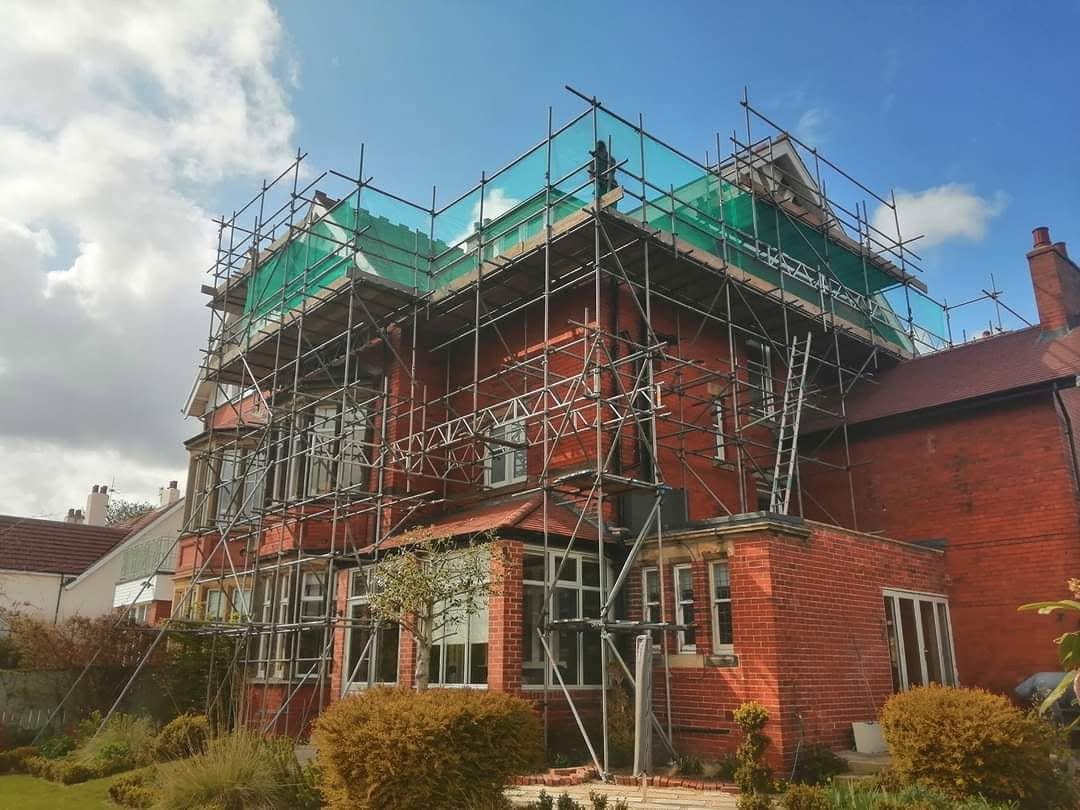 Commercial Scaffolding Erection North East