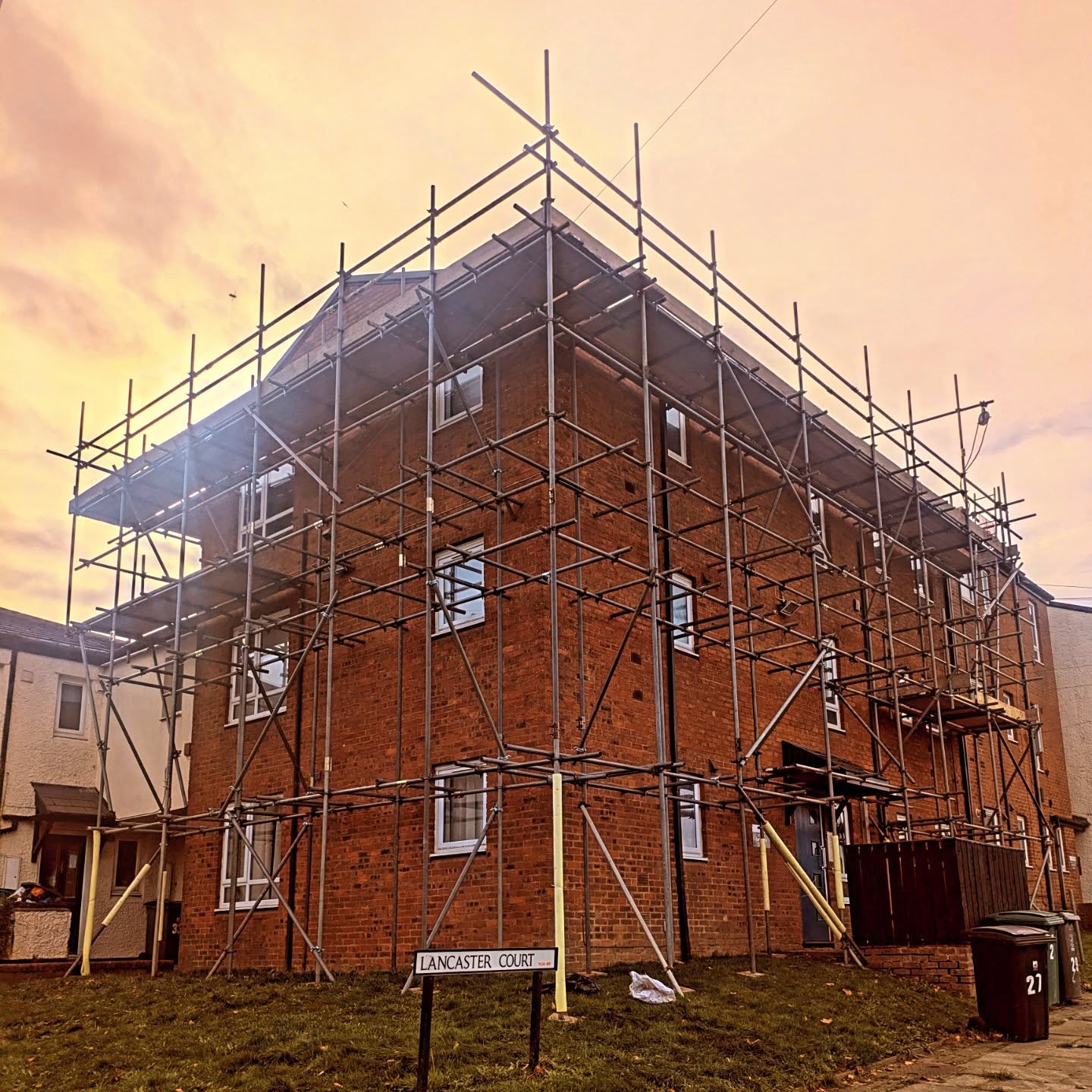 Residential Scaffolding Services Tyne and Wear