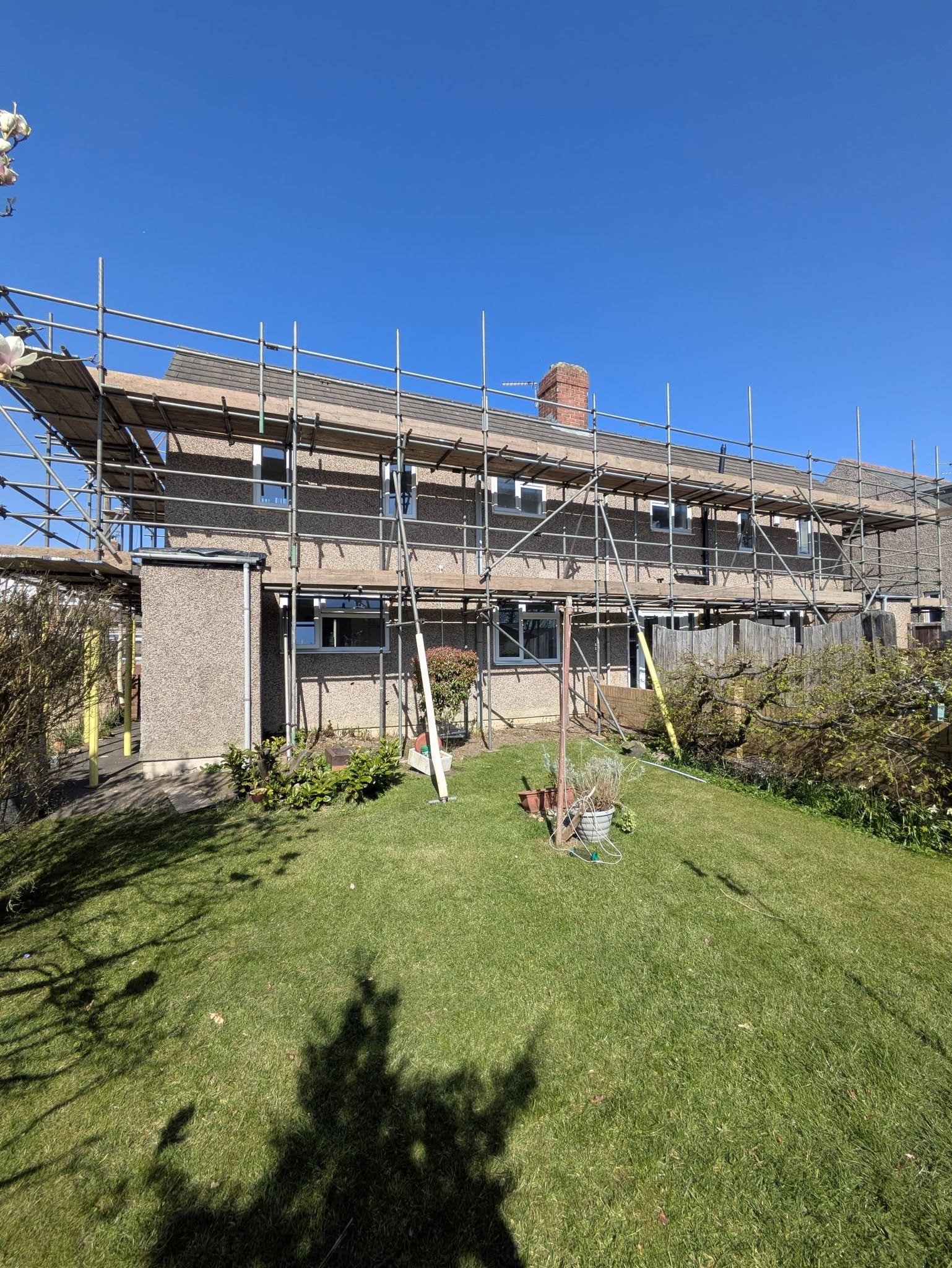 Large Scale Scaffolding Build North East UK